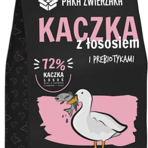 Paka Zwierzaka 3kg Ξηρά Τροφή για Κουτάβια με Πάπια και Σολομό