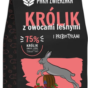 Paka Zwierzaka 3kg Ξηρά Τροφή Σκύλων με Κουνέλι και Λαγό