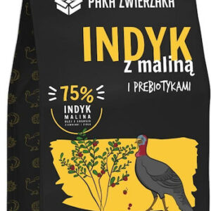 Paka Zwierzaka 3kg Ξηρά Τροφή Σκύλων Μεγαλόσωμων Φυλών χωρίς Σιτηρά & Γλουτένη με Γαλοπούλα
