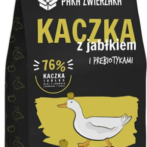 Paka Zwierzaka 3kg Ξηρά Τροφή Σκύλων Μεγαλόσωμων Φυλών χωρίς Σιτηρά & Γλουτένη με Πάπια και Μήλο