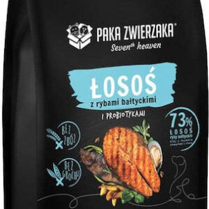 Paka Zwierzaka Ξηρά Τροφή Γάτας με Σολομό / Ψάρια 1.5kg