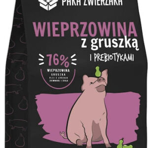 Paka Zwierzaka 3kg Ξηρά Τροφή Σκύλων χωρίς Γλουτένη με Χοιρινό