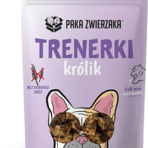Paka Zwierzaka Λιχουδιά Σκύλου με Κουνέλι και Λαγό 120gr