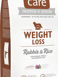 Brit Care Weight Loss 1kg Ξηρά Τροφή Διαίτης, χωρίς Γλουτένη για Ενήλικους Σκύλους με Κουνέλι και Ρύζι