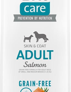 Brit Care Skin & Coat Adult 12kg Ξηρά Τροφή Σκύλων Μικρόσωμων Φυλών με Σολομό