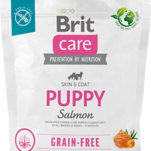 Brit Care Puppy 1kg Ξηρά Τροφή χωρίς Σιτηρά & Γλουτένη για Κουτάβια με Πατάτες και Σολομό