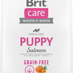 Brit Care Puppy 3kg Ξηρά Τροφή χωρίς Σιτηρά & Γλουτένη για Κουτάβια με Πατάτες και Σολομό