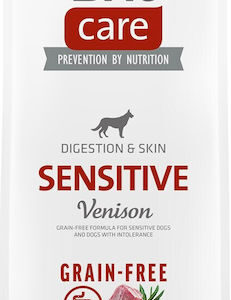 Brit Care Digestion & Skin Sensitive 12kg Ξηρά Τροφή χωρίς Σιτηρά & Γλουτένη για Ενήλικους Σκύλους με Ελάφι