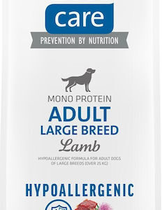 Brit Care Adult Hypoallergenic 12kg Ξηρά Τροφή χωρίς Γλουτένη για Ενήλικους Σκύλους Μεγαλόσωμων Φυλών με Αρνί