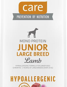 Brit Care Junior Large Breed Hypoallergenic 12kg Ξηρά Τροφή χωρίς Γλουτένη για Κουτάβια Μεγαλόσωμων Φυλών με Αρνί