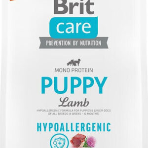 Brit Care Puppy Hypoallergenic 3kg Ξηρά Τροφή για Κουτάβια με Αρνί