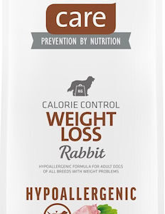 Brit Care Weight Loss Hypoallergenic 12kg Ξηρά Τροφή Διαίτης, χωρίς Γλουτένη για Ενήλικους Σκύλους με Κουνέλι και Λαγό