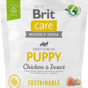 Brit Care Puppy 1kg Ξηρά Τροφή χωρίς Γλουτένη για Κουτάβια με Κοτόπουλο