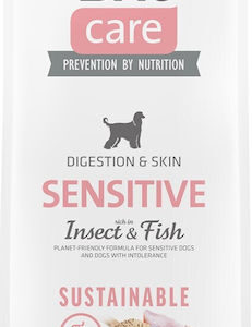 Brit Care Digestion & Skin Sensitive 12kg Ξηρά Τροφή χωρίς Σιτηρά & Γλουτένη για Ενήλικους Σκύλους με Ψάρια