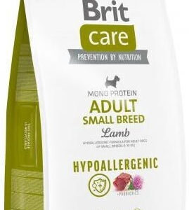 Brit Care Adult Small Breed 7kg Ξηρά Τροφή χωρίς Γλουτένη για Ενήλικους Σκύλους Μικρόσωμων Φυλών με Ρύζι