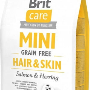 Brit Care 2kg Ξηρά Τροφή Σκύλων Μικρόσωμων Φυλών με Σολομό