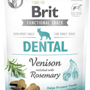 Brit Functional Dental Οδοντική Λιχουδιά Σκύλου για Μικρόσωμες Φυλές 150gr