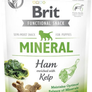 Brit Functional Snack Mineral Λιχουδιές για Κουτάβια 150gr