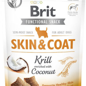 Brit Functional Skin & Coat Λιχουδιές Σκύλου με Ψάρι 150gr