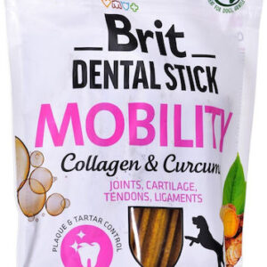 Brit Dental Stick Mobility Curcum & Collagen Οδοντικό Stick Σκύλου 251gr