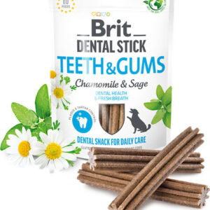 Brit Οδοντικό Stick Σκύλου κατά της Κακοσμίας 251gr 7τμχ