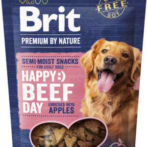 Brit Snacks Λιχουδιά Σκύλου Αυτί από Μήλο / Βοδινό 180gr