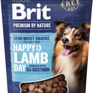 Brit Snacks Λιχουδιά Σκύλου Αυτί από Αρνί / Κρέας 180gr