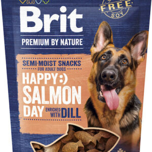 Brit Snacks Λιχουδιά Σκύλου Αυτί από Σολομό 180gr