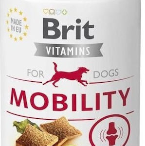 Brit Vitamins Mobility Πολυβιταμίνες Σκύλου σε Δισκία 150gr για Αρθρώσεις 295633