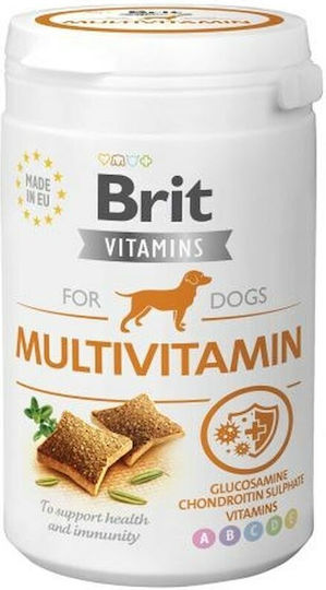 Brit Πολυβιταμίνες Σκύλου σε Δισκία 150gr για Ενίσχυση Ανοσοποιητικού