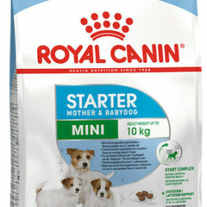 Royal Canin Starter Mother & Babydog Mini 4kg Ξηρά Τροφή χωρίς Γλουτένη για Κουτάβια Μικρόσωμων Φυλών με Πουλερικά και Ρύζι