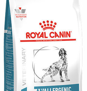Royal Canin Veterinary Anallergenic 3kg Ξηρά Τροφή για Ενήλικους Σκύλους με Καλαμπόκι