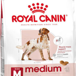 Royal Canin 15kg Ξηρά Τροφή για Ενήλικους Σκύλους Μεσαίων Φυλών με Πουλερικά και Ρύζι