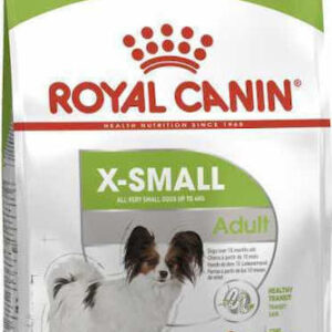 Royal Canin X-Small Adult 0.50kg Ξηρά Τροφή για Ενήλικους Σκύλους Μικρόσωμων Φυλών με Καστανό Ρύζι και Κοτόπουλο