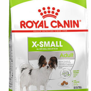 Royal Canin X-Small Adult 3kg Ξηρά Τροφή για Ενήλικους Σκύλους Μικρόσωμων Φυλών με Καστανό Ρύζι και Κοτόπουλο