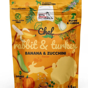 Syta Micha 1.5kg Ξηρά Τροφή Σκύλων χωρίς Σιτηρά & Γλουτένη με Κουνέλι, Λαγό και Γαλοπούλα