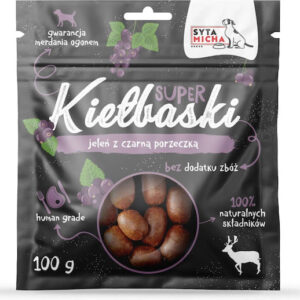 Syta Micha Σαλάμι για Κουτάβια με Ελάφι 100gr SK-7
