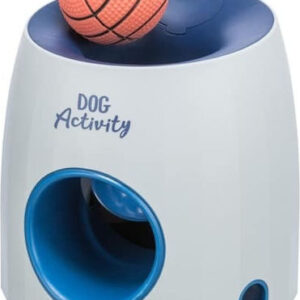 Trixie Activity Ball & Treat Strategy Game Level 3 Πλαστικό Παιχνίδι Σκύλου 17εκ. Λευκό 1τμχ 32009