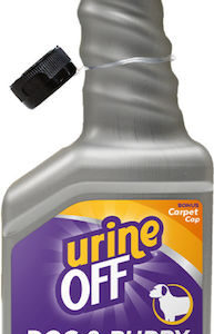 Urine Off Dog & Puppy Spray για Καθαρισμό Ούρων Σκύλου 500ml