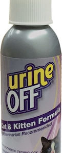 Urine Off Urine Off Cat & Kitten Hard Surface Spray για Καθαρισμό Ούρων Σκύλου 118ml