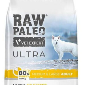 Vetexpert Raw Paleo Turkey Adult Medium Large 10kg