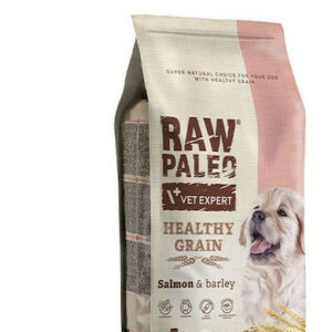 Raw Paleo 10kg Ξηρά Τροφή χωρίς Γλουτένη για Κουτάβια με Σολομό