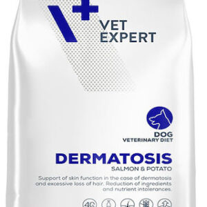 VetExpert Dermatosis 2kg Ξηρά Τροφή για Ενήλικους Σκύλους με Πατάτες και Σολομό