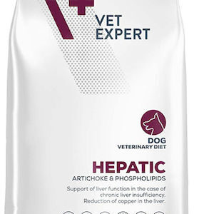VetExpert Hepatic 12kg Ξηρά Τροφή για Ενήλικους Σκύλους με Πουλερικά