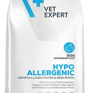 VetExpert Veterinary Diet Dog Hypoallergenic Insect 12kg Ξηρά Τροφή Σκύλων χωρίς Σιτηρά με Πατάτες