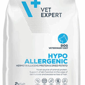 VetExpert Hypoallergenic 2kg Ξηρά Τροφή χωρίς Σιτηρά για Ενήλικους Σκύλους με Πατάτες