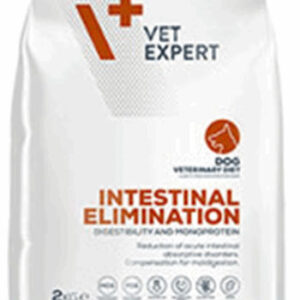 VetExpert Intestinal 2kg Ξηρά Τροφή για Ενήλικους Σκύλους με Τόνο, Κοτόπουλο, Ρύζι, Πουλερικά, Καλαμπόκι, Κρέας και Συκώτι