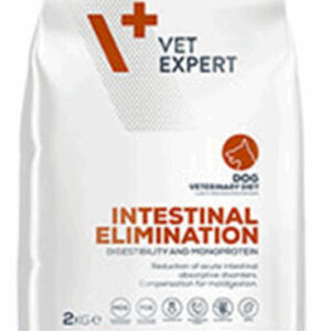 VetExpert Intestinal Elimination 2kg Ξηρά Τροφή χωρίς Σιτηρά για Ενήλικους Σκύλους με Γαλοπούλα