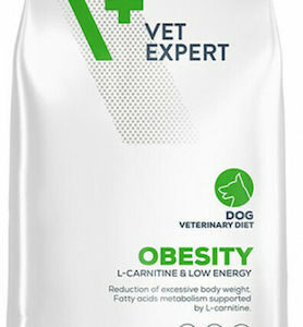 VetExpert Obesity 12kg Ξηρά Τροφή Διαίτης για Ενήλικους Σκύλους με Πουλερικά