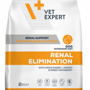 VetExpert Renal Elimination 2kg Ξηρά Τροφή χωρίς Γλουτένη για Κουτάβια με Ρύζι